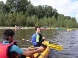  Canoa biplaza 